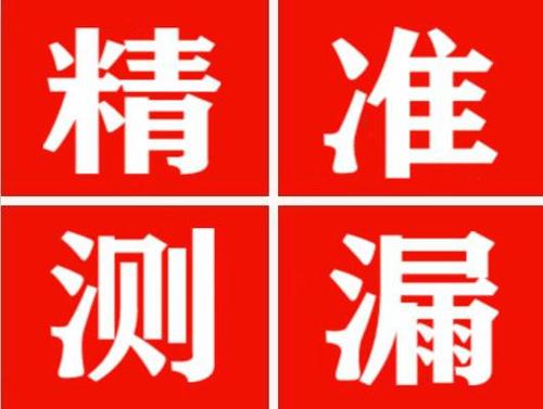 墨玉精准定位查漏水一次收费多少钱？